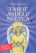 Bachstein Rebecca: Tarot andělů světla: Karty + kniha
