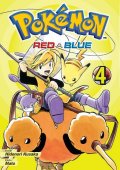 Kusaka Hidenori: Pokémon 4 - Red a blue