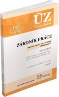 neuveden: ÚZ 1635 Zákoník práce, rejstřík