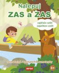 neuveden: Nalepuj ZAS a ZAS Zajíčkův sešit / zajačikov zošit snímatelné / snímateľné 