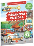 Kockmann Oliver: Můj první samolepkový sešit Zásahová vozidla