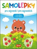 : Samolepky pro nejmenší / Samolepky pre najmenších - s medvídkem / s medvedí