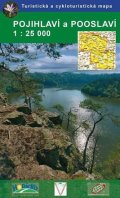 neuveden: Pojihlaví a Pooslaví 1:25T /34 Turistické mapy pro každého
