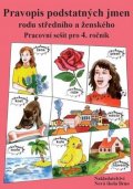 Polnická Marie: Pravopis podstatných jmen rodu středního a ženského – pracovní sešit pro 4.