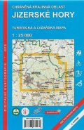 neuveden: WKK Jizerské hory 1:25 000 ROSY / turistická mapa