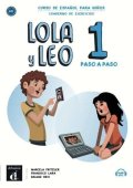 Fritzler Marcela: Lola y Leo 1 paso a paso (A1.1) - Cuaderno de ejercicios + MP3 descargable
