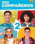 Castro Francisca: Nuevo Companeros 2 - Libro del alumno (3. edice)