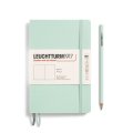 neuveden: Leuchtturm1917 Zápisník Mint Green Softcover B6+ čistý
