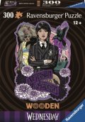 neuveden: Dřevěné puzzle Wednesday 300 dílků
