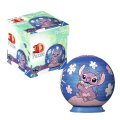 neuveden: 3D Puzzle-Ball: Disney Stitch - Angel 54 dílků