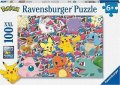 neuveden: Puzzle Pokémoni 100 dílků