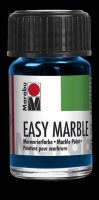 neuveden: Marabu Mramorovací barva - Azurově modrá 15 ml