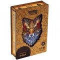 neuveden: UNIDRAGON dřevěné puzzle - Pohádková liška, velikost S (16x24cm)