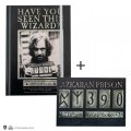 neuveden: Harry Potter Zápisník se záložkou - Sirius Black: Azkaban