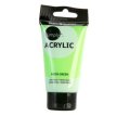 neuveden: Daler - Rowney SIMPLY akrylová barva - Neon Green 75 ml