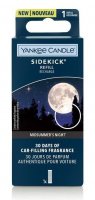 neuveden: YANKEE CANDLE Sidekick Midsummer´s Night - vůně do auta náhradní náplň