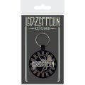 neuveden: Klíčenka textilní Led Zeppelin