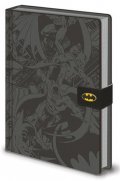 neuveden: Zápisník Batman - Premium - A5