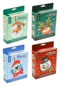 : Dekorace - DIY vánoční ozdoba pom pom Jingle Bunch