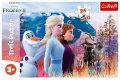 neuveden: Trefl Puzzle Frozen 2 - Magická cesta / 24 dílků MAXI