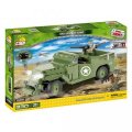 neuveden: Stavebnice COBI 2368 II World War Obrněné vozidlo M3 Scout Car/330 kostek+2