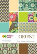 neuveden: Blok s effect papíry 20 x 29 cm Orient 170-220 g