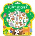 neuveden: Puffy samolepky - Zvířátka