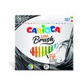 neuveden: CARIOCA štětcová pera Super Brush 20 ks