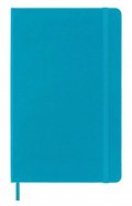 neuveden: Moleskine Plánovací zápisník 2022-2023 modrý sv. L, tvrdý