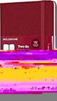 neuveden: Moleskine Two-go zápisník červený