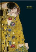 neuveden: Týdenní diář 2026 - Art Klimt (A5)