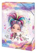 : Box na sešity A5 Rainbow Ella