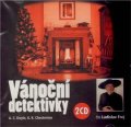 Doyle Arthur Conan: Vánoční detektivky - 2CD (čte Ladislav Frej) - audiokniha