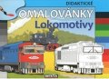 neuveden: Lokomotivy - didaktické omalovánky
