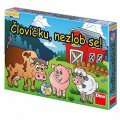 neuveden: Človíčku nezlob se - cestovní hra