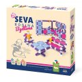 neuveden: Stavebnice SEVA - Rodina Bydlíme 564 ks