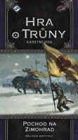 neuveden: Hra o trůny LCG - Pochod na Zimohrad - karetní hra