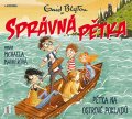 Blytonová Enid: Správná pětka 1. na ostrově pokladů - CDmp3 (Čte Michaela Maurerová)