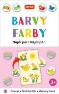 neuveden: Výuková hra (krabička) Najdi pár - Barvy / Farby