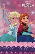 neuveden: Blok - Frozen – Ledové království Joy, nelinkovaný, spirálový, A5