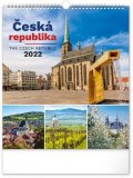 neuveden: Kalendář 2022 nástěnný: Česká republika, 30 × 34 cm