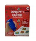 neuveden: Samolepky s razítkem CONCORDE - Zpátky do školy