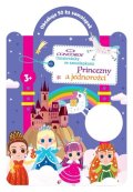 -: Omalovánky se samolepkami Princezny a jednorožci