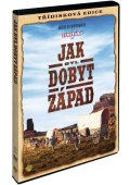 neuveden: Jak byl dobyt Západ 3DVD