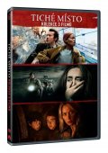 neuveden: Tiché místo kolekce 1-3 3DVD
