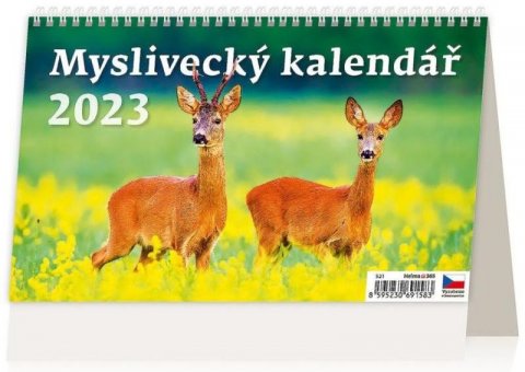 neuveden: Kalendář stolní 2023 - Myslivecký kalendář