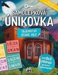 neuveden: Samolepková únikovka Tajemství staré vily
