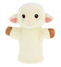 neuveden: Keel Toys Keeleco plyšový maňásek na ruku eko 27 cm - Ovečka