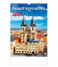neuveden: Kalendář nástěnný 2025 - Česká republika / Czech Republic / Tschechische Re