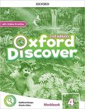 Kampa Kathleen: Oxford Discover 4 Workbook with Online Practice (2nd)